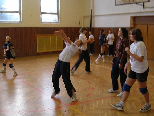 Juniorky - KP - Studenec - Jičín 21.1.2007    01.jpg