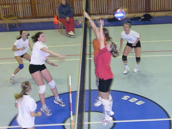 Víkendové soustředění juniorek - Hlušice - únor 2007     33.jpg