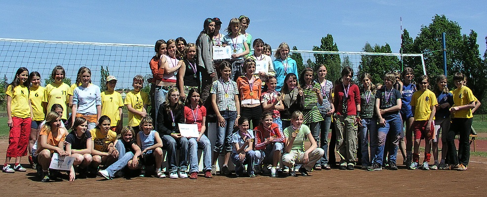 Mladší žákyně - KP 6. kolo - Týniště 13.5.2007     15.jpg