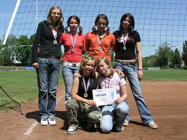 Mladší žákyně - KP 6. kolo - Týniště 13.5.2007     16.jpg