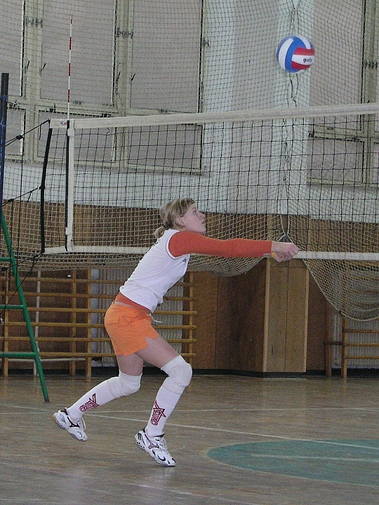 Starší žákyně - 5.kolo KP - Dvůr K.n.L. 20.1.2008     04.jpg